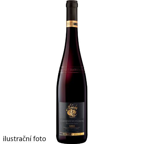 Habánské sklepy Cabernet Sauvignon 2022 pozdní sběr